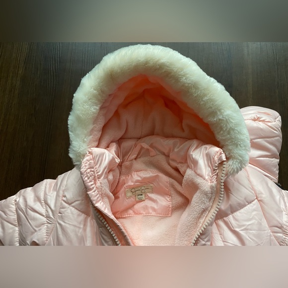 •NWT•Jessica Simpson Infant Girl Snow Suit Pram- ‘Blush Pink’ - Picture 7 of 14